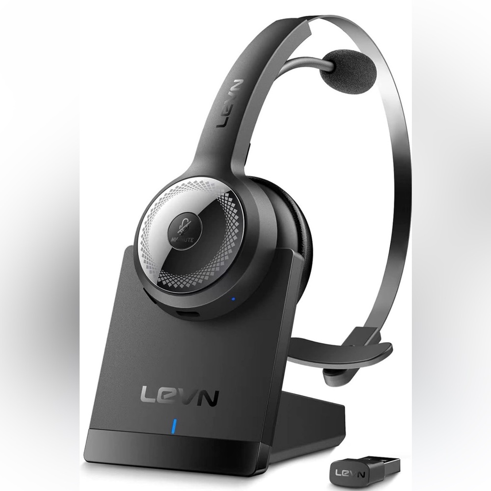 LEVN Bluetooth 5.0 headset